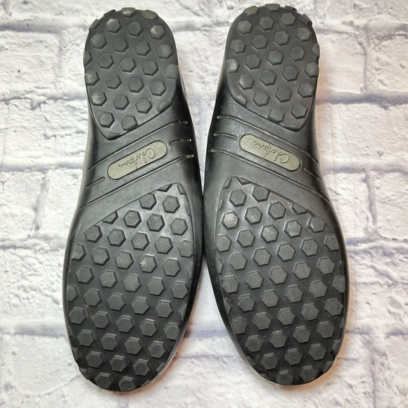 Cole Haan Tucker Venetian Brown Leather Slip On Loafers Mens 11M Driving Shoes - Picture 10 of 10